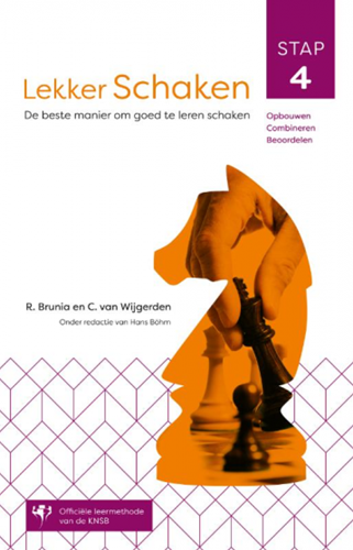 Kosmos Uitgevers Lekker Chess - Step 4: Build, Combine, Assess
