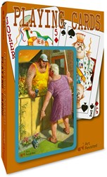 Art Revisited Marius van Dokkum Playing Cards