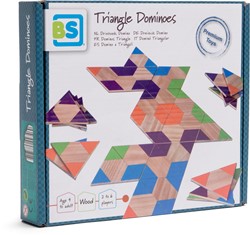 BS Toys Triangle Dominoes