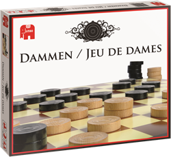 Jumbo Dammen International checkers Full size
