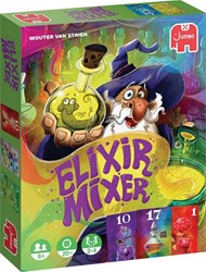 Jumbo card game Elixer Mixer - magical family game for kids