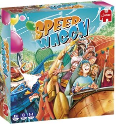 Jumbo Speedwagon board game roller coaster building strategy game
