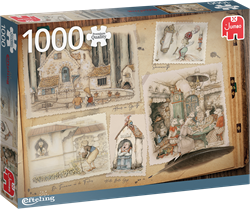 Jumbo Efteling - Anton Pieck (1000) (U)