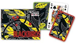 Piatnik Blackbirds Playing Cards - Double Deck