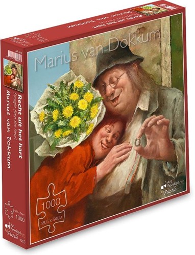 Art Revisited Straight from the Heart - Marius van Dokkum (990)