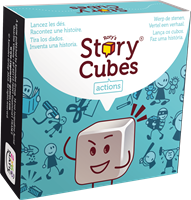 Asmodee dice game Rory's Story Cubes Actions - creative storytelling fun