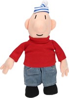 Bullseye Network Buurman & Buurman Pluche Red 25 cm.