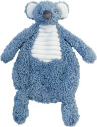 Happy Horse Koala comfort blanket blue - 24 cm baby gift