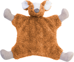 Happy Horse cuddle cloth Deer Do - brown - 22 cm - baby gift