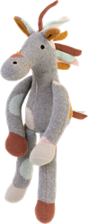Happy Horse Knitted Cuddly Horse - 30 cm - Organic Cotton Toy