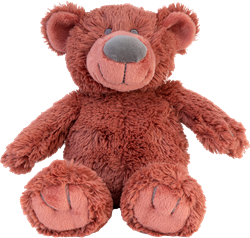 Happy Horse cuddly bear Bobbie no. 1 - 22 cm - Rust color