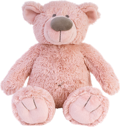 Happy Horse cuddly bear Brim old pink 22 cm - soft plush bear