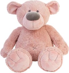 Happy Horse cuddly bear Brim 40cm - Old pink - Soft plush bear
