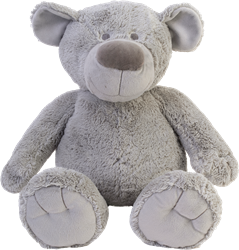 Happy Horse plush bear Brice grey 40 cm - soft cuddly toy