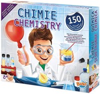 Buki chemistry laboratory 150 experiments toy set for kids