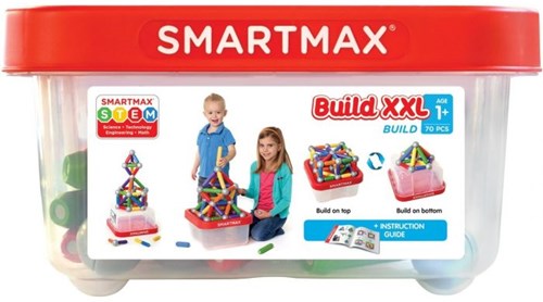 Smartmax magnetic building set Build XXL - educational toy