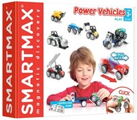 Smartmax construction set Power Vehicles Mix magnetic toy
