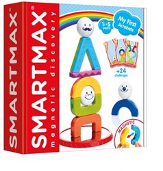 SmartMax magnetic toy - My First Acrobats building set 24 challenges