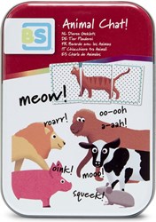 BS Toys animal card game educational toy - Dieren Geklets