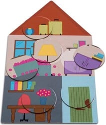 Loto Maison de Rêve BS Toys