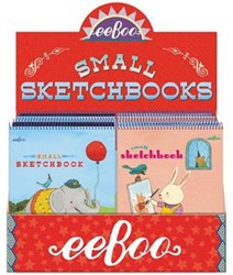 eeBoo Assortment of Small Sketchbooks (24 pieces)