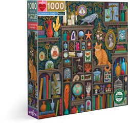 eeBoo jigsaw puzzle Alchemist's Cabinet 1000 pieces cardboard