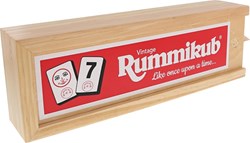 Goliath Rummikub Vintage - Board Game in Luxury Wooden Box