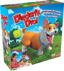 Goliath children's game Diederik Drol - funny action game for kids