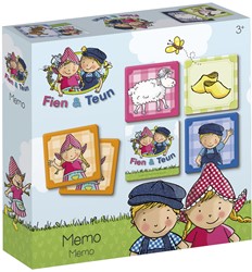 Fien and Teun memo memory game 19200