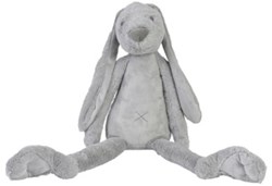 Happy Horse cuddly toy rabbit Richie grey 92cm - Giant plush bunny
