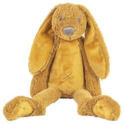 Happy Horse cuddly toy bunny Richie large ochre yellow - plush toy 58cm