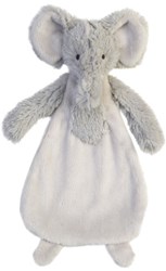 Happy Horse cuddly toy Elephant Enzo - comfort blanket 25 cm grey baby gift