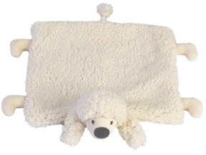 Happy Horse cuddle cloth Poodle Peter - cream color - 26 cm baby gift