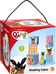 Bambolino Toys Bing Stacking cubes - 10 pieces