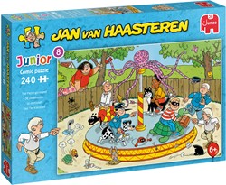 Jumbo Junior Puzzle Jan van Haasteren De Draaimolen - 240 pieces