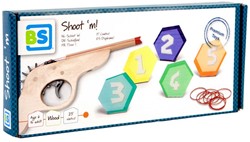 BS Toys Schiet 'm ! Elastiekpistool