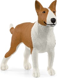 Schleich Farm World Bull Terrier toy figure realistic and detailed