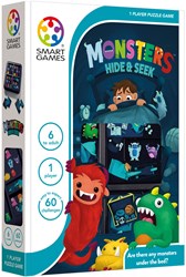 Smart Games Monster Puzzle Hide & Seek - educational toy - 60 challenges