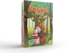 Mare Infinitus Games board game Squirrel Away for kids and families