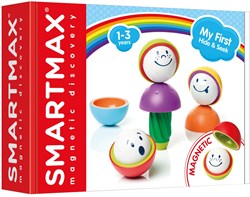 Smartmax magnetic toy My First Hide & Seek building set