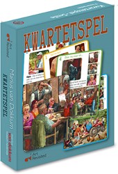 Art Revisited Quartet game XL - Marius van Dokkum