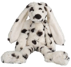 Happy Horse cuddly toy rabbit Richie 38cm - Special Edition - white/brown - baby plush