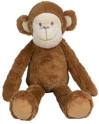 Happy Horse cuddly monkey Micha 48cm - brown - soft plush toy