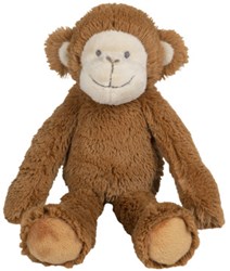 Happy Horse cuddly monkey Micha 28cm - brown - soft plush toy
