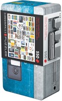 Eurographics puzzle Classic Cassette - Plater Tin 550 pieces music