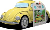 Eurographics VW Beetle puzzle - Camping Tin - 550 pieces