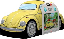 Eurographics VW Beetle puzzle - Camping Tin - 550 pieces