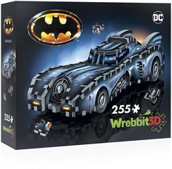 Wrebbit Wrebbit 3D puzzle - Batmobile (255)