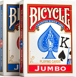 Cartamundi Bicycle 2-pack Jumbo Index