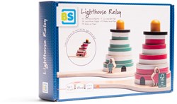 BS Toys Lighthouse Relay - FSC Wood Active Game for Kids